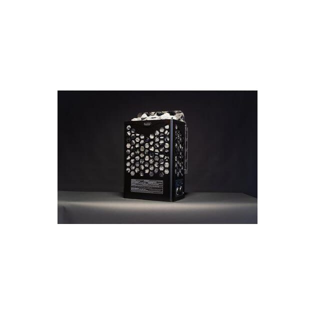 HANKO 8 kW STJ Svart Badstuovn