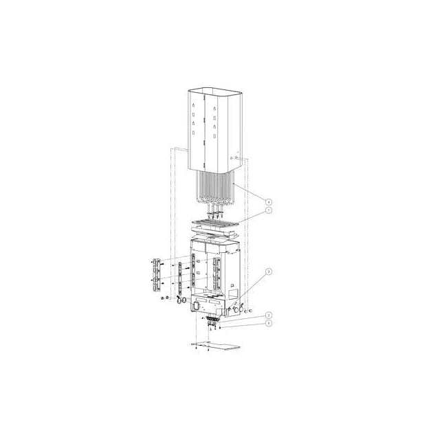 VIENNA 4.5 kW D Svart Badstuovn Krever eks. styring