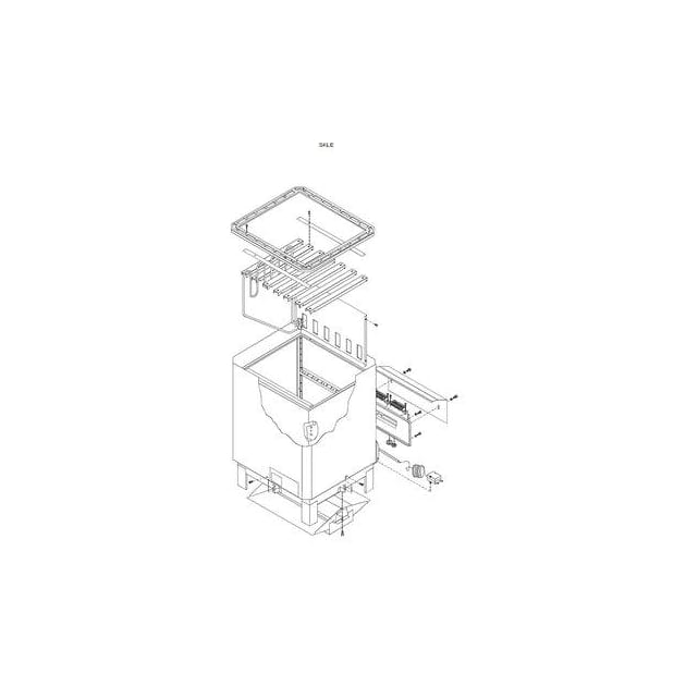 SKLE 1501 15 kW Krom Badstuovn Krever eks. styring