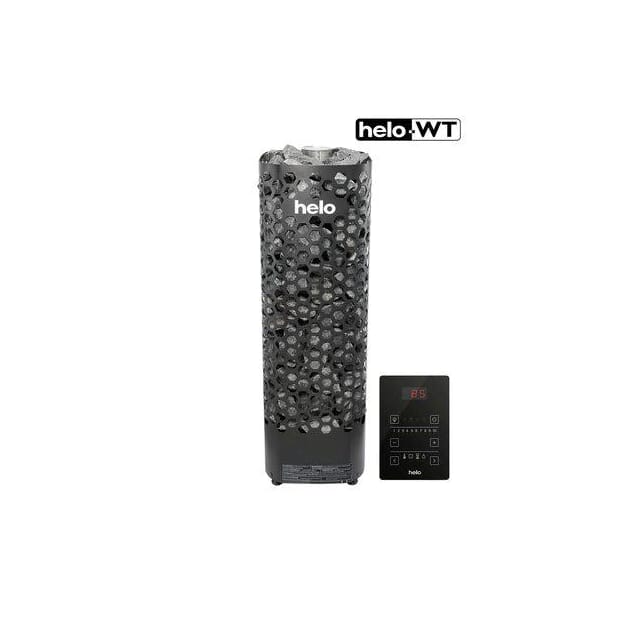 Himalaya 105 BWT Pure 2.0 10,5 kW Black - Badstuovn