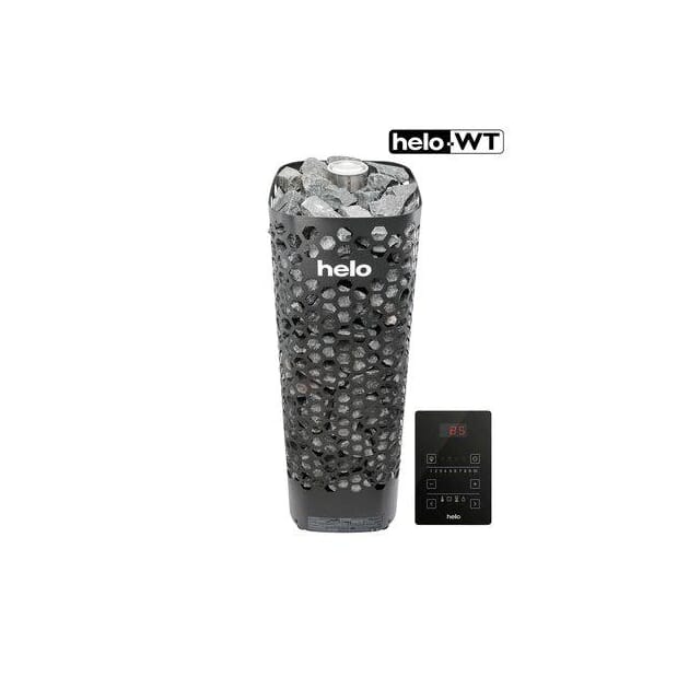 Himalaya 105 BWT Pure 2.0 10,5 kW Black - Badstuovn