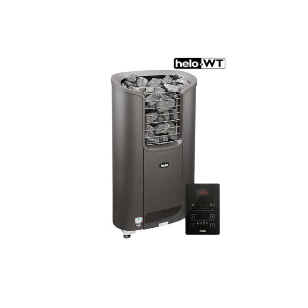 ROXX 6 Kw Pure WT Graphit Grå Badstuovn