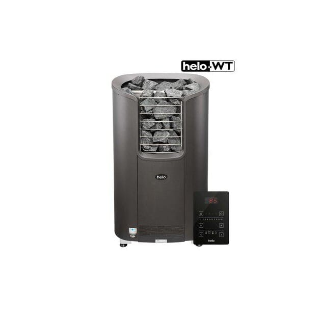 ROXX 9 kW Pure WT Graphit Grå Badstuovn