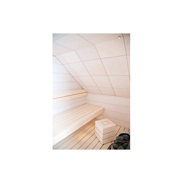 Taika Flis Hvit 12X376X376