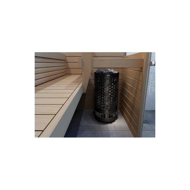 RINGO 8 kW WT STJ Svart Badstuovn