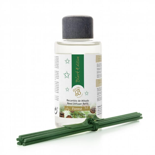 Boles d`olor Forest refill 200 ml (med svarte pinner)