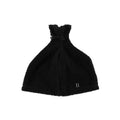 Badstulue svart linfrote onesize - Rento