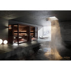 Lumina Badsturom 120x180 Mørk V.beh Or