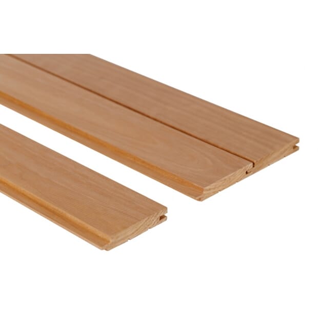 Badstupanel 15x90 STS4 Thermo Osp pk à 6 stk 3000mm
