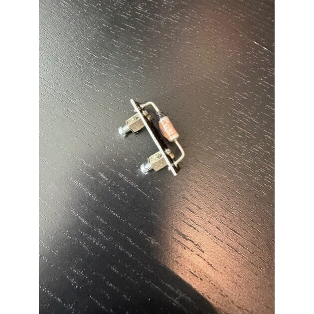 Overopphetingssikring EOS (Spare safety temperature limiter)