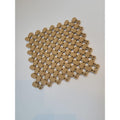 Gulvmatte 200x200 mm Beige