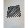 Gulvmatte 200x200 mm graphite grey