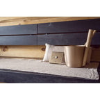 Bøtte Aluminium Champagne