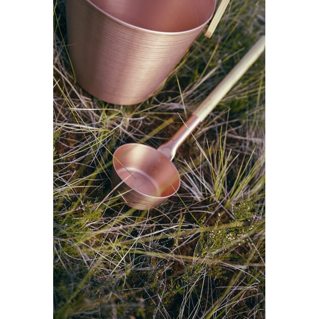 Bøtte m/Håndtak Kobberbrun