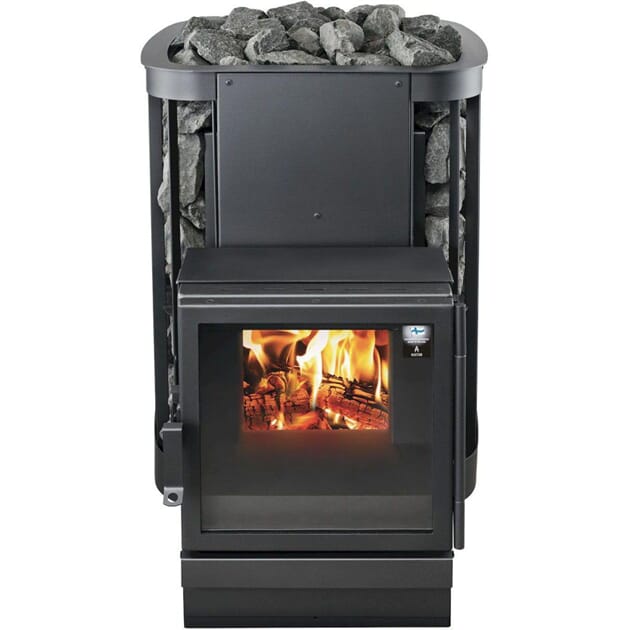 Kastor SAGA 22 T Vedfyrt badstuovn 12-22 m3