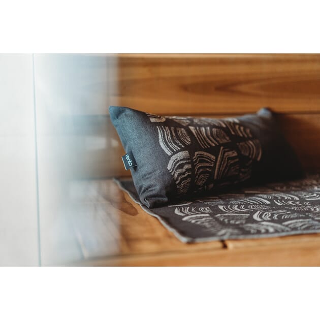 Sitteunderlag 50x150cm svart