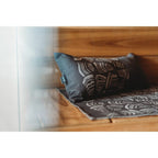 Sitteunderlag 50x150cm svart