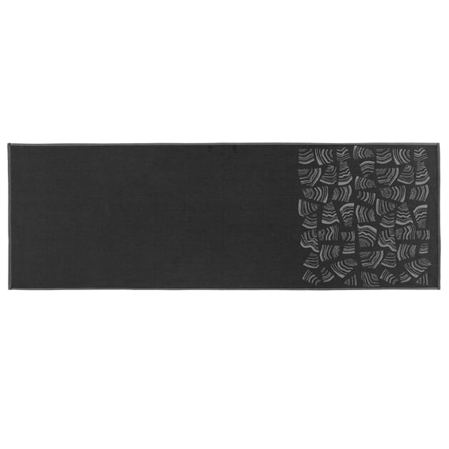 Sitteunderlag 50x150cm svart