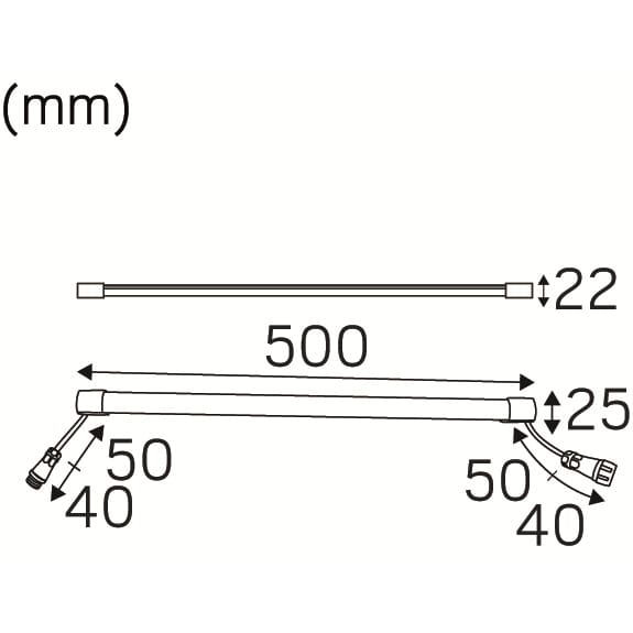 Heatline Led-list 50 2700K