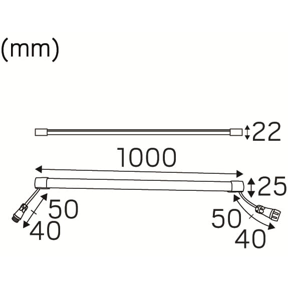 Heatline Led-list 100 2700K