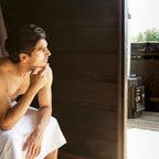 Omkledningsrom til Harvia Legend sauna