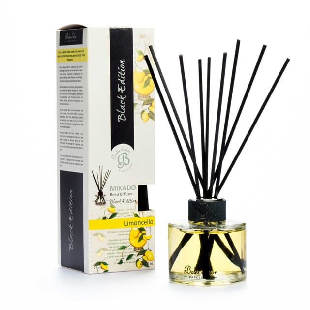 Boles d`olor Limoncello duftpinne Black 125 ml