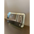Sort frontplate til Bahia Home steam outlet. 240x140x5mm