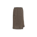 Kenno kilt herre Sort-Beige 70x145 cm