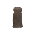 Kenno Kilt dame Sort-Beige 85x145 cm