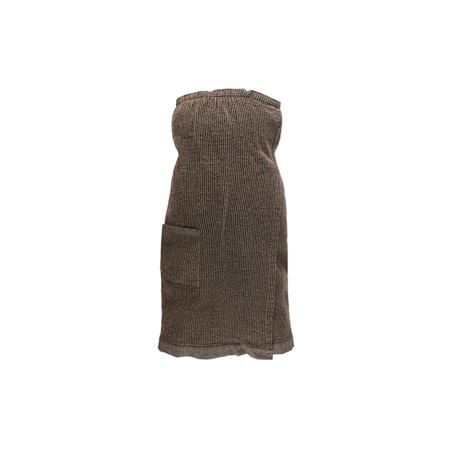 Kenno Kilt dame Sort-Beige 85x145 cm