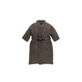 Kenno badekåpe barn L/XL Sort-Beige