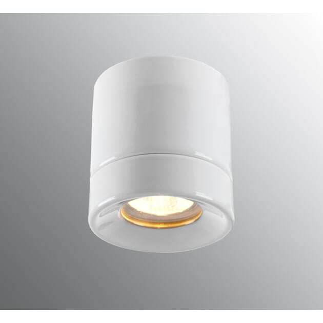 Light on Downlight Badstu hvit IP44