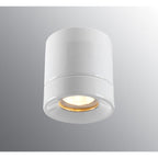 Light on Downlight Badstu hvit IP44