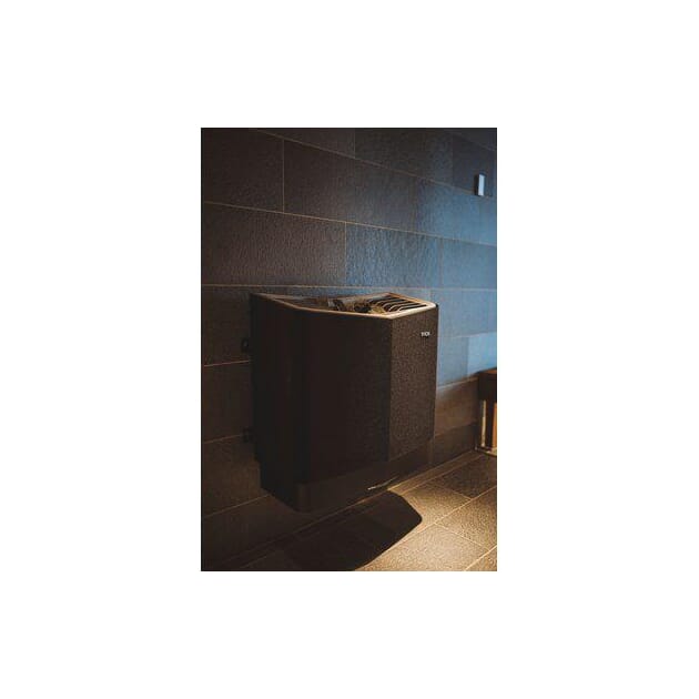 SENSE COMMERCIAL 10 kW Svart Badstuovn