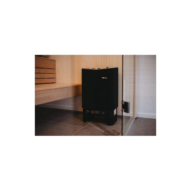 Sense Sport 8 kW Svart Badstuovn