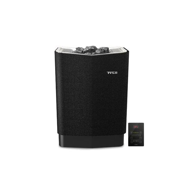 Sense Pure 8 kW Svart Badstuovn