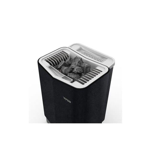 Sense Combi Elite cloud 8 kW Svart Badstuovn