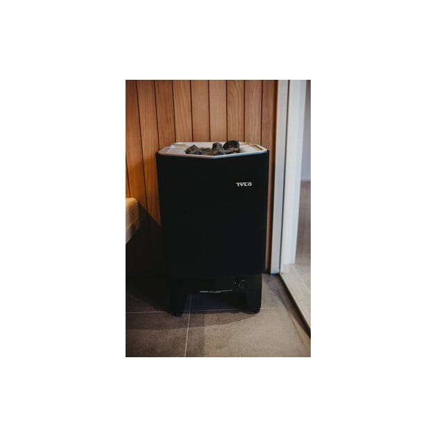 Sense Combi Pure 8 kW Svart Badstuovn