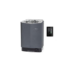 Sense Combi Elite cloud 8 kW Grå Badstuovn