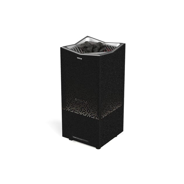 CROWN ELITE 8 kW Svart Badstuovn