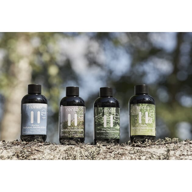 Rento Natural badstuduft gavesett 4x100 ml
