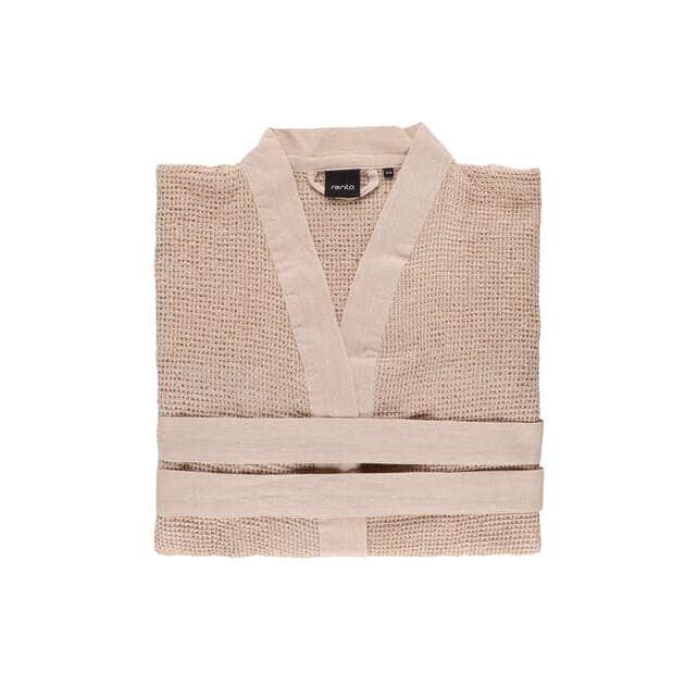 Kenno Badekåpe S/M beige