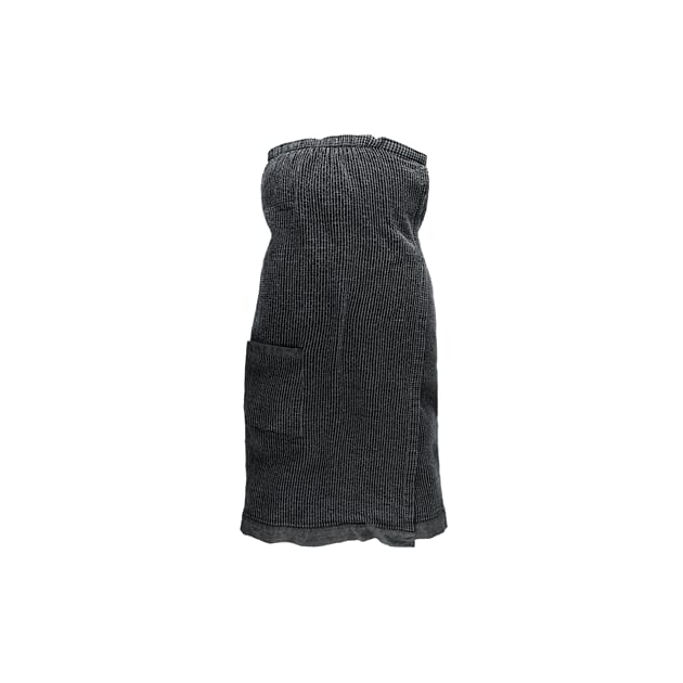 Kenno Kilt dame svart/grå 85x145 cm