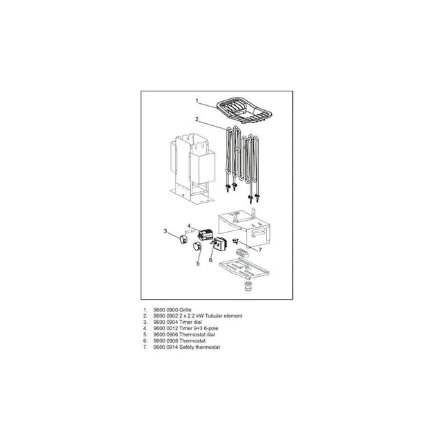 Sense Sport 2/4 kW Svart Badstuovn
