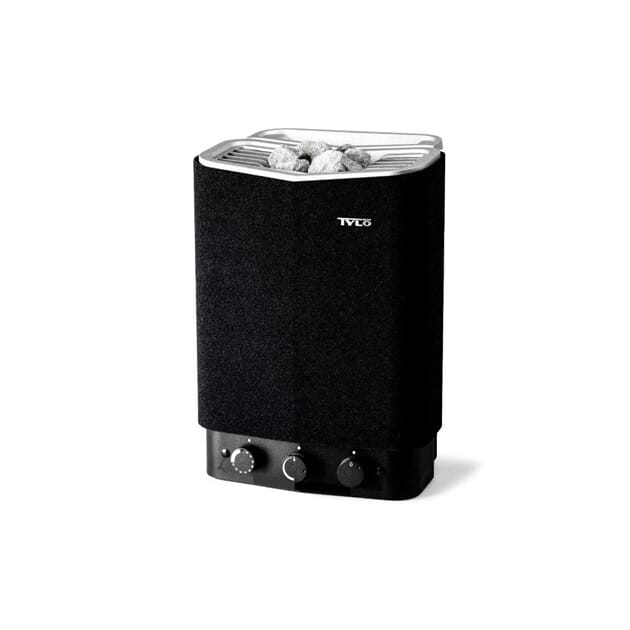 Sense Sport Combi 4 Kw Svart Badstuovn