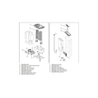 Sense Sport Combi 4 Kw Svart Badstuovn