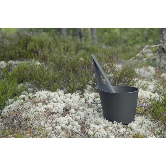 Pisara Badstubøtte svart