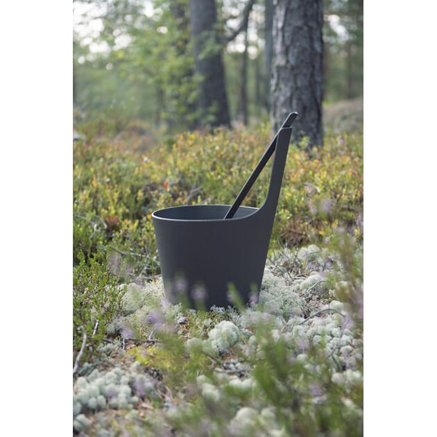 Pisara Badstubøtte svart