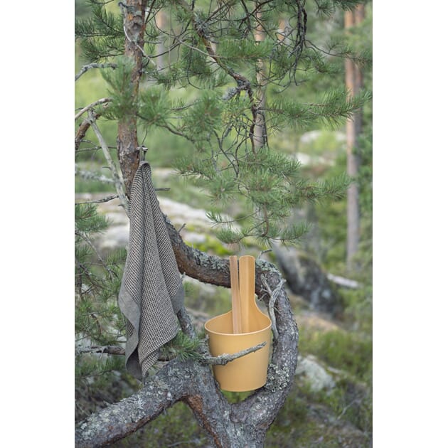 Pisara Badstubøtte natural