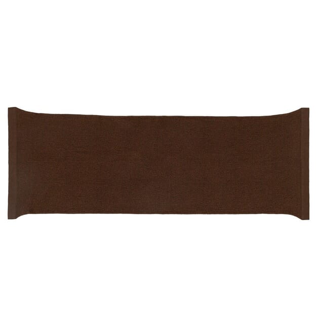 Sitteunderlag 60x160 cm brun